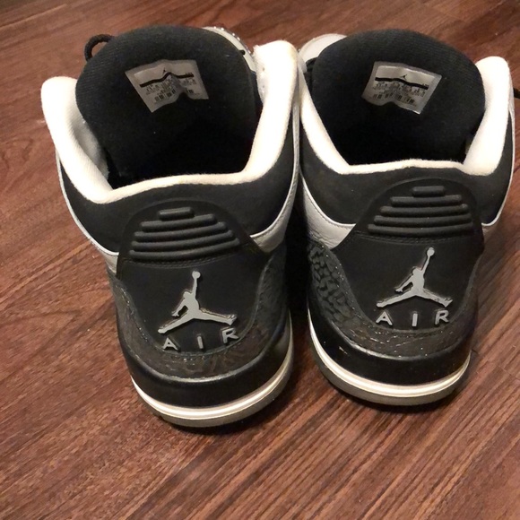 Wolf grey 3s - Picture 3 of 6